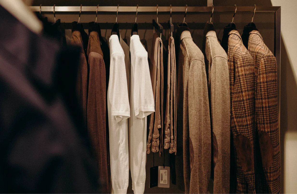 inside store