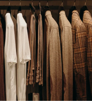 inside store